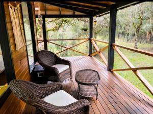 Eco Pousada Rio Urubici Chalé 4