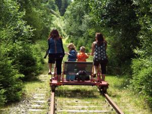 Maison au calme dans un domaine boisé