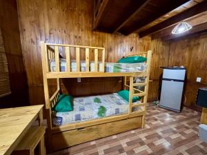 Arambe cabañas "Tupá y Arasy