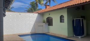 Casa de Praia com piscina - Itanhaem