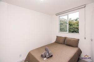 Nosso Apê Teixeiras: 24 | Garagem | Acessível NA812T