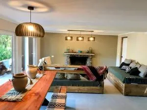 Gran casa orilla playa,12 personas,5 dormitorios - Traitraico