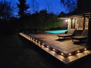 Amazing Home In Nykøbinbg Sjælland With 3 Bedrooms, Swimming Pool And Wifi - Yderby