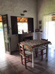 Casa alegre frente a las dunas