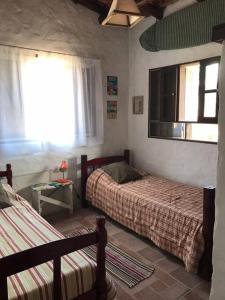 Casa alegre frente a las dunas