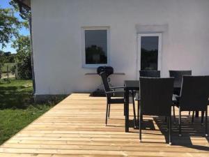 Beautiful Home In Havdhem With 5 Bedrooms, Swimming Pool And Wifi