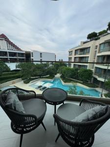 3 bedrooms 5 stars apartment with Sea view in Hua Hin Veranda residence