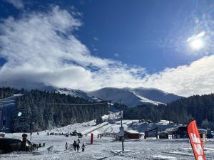 Studio-cabine confortable à Le Lioran, proche pistes et commerces - FR-1-787-92