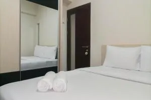 1BR with Cozy Design at Uttara The Icon Apartment By Travelio - 科贾扬