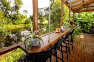Boutique Studio with Fireplace, near Noosa & Eumundi Market