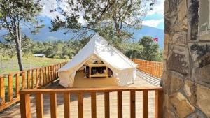 Glamping MORET, Glamping Tent M4