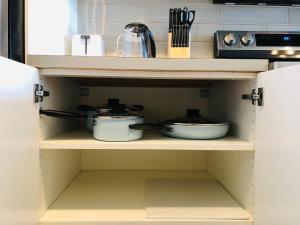 7th Floor 1-Bedroom Condo with Parking