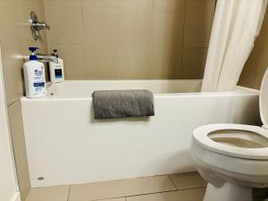 7th Floor 1-Bedroom Condo with Parking