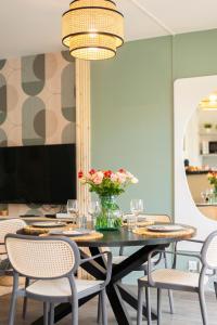 Appartements Agape by Kleidos -Disney a 10min, T2 , 4P, Parking gratuit et terrasse : photos des chambres