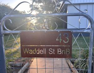 #2 Waddell Studio Apartment