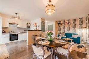 Appartements Agape by Kleidos -Disney a 10min, T2 , 4P, Parking gratuit et terrasse : photos des chambres