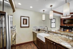 Luxury 1 Bedroom Condo with Slopeside View condo