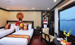 Phòng Gia đình Deluxe - 2 Ngày 1 Đêm (Deluxe Family Room - 2 Day 1 Night)