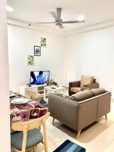 Cozy Shaftsbury Netflix tv box pakin wifi king bed netflix wifi free parking 1116 - Putrajaya