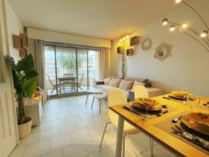 L Escapade T2 Port Fréjus-Vue mer