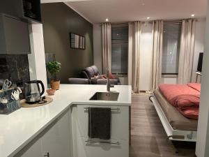 Koselig leilighet ved Solsiden