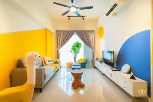 Cartoon Theme Staycation Near Bloomsvale at OUG 10 mins to MidValley - Kampong Bohol