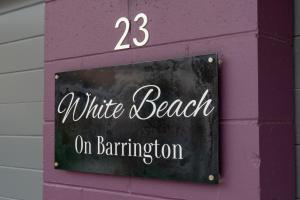 White Beach on Barrington