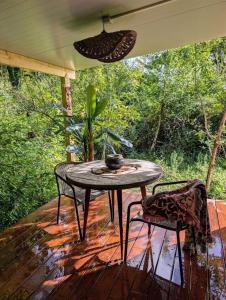 Lodges Cabane Coco boheme : photos des chambres