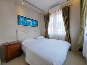 Villa puncak bogor di kota bunga 4 kamar ada kolam