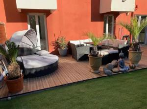 Appartements Bel Appartement - Terrasse XXL : Appartement 1 Chambre