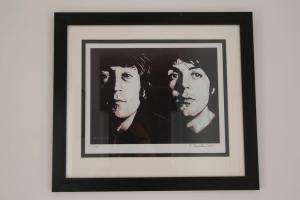 Super sunny studio with own terrace & parking