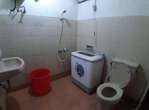 Villa puncak bogor di kota bunga 2 BR ada karoke