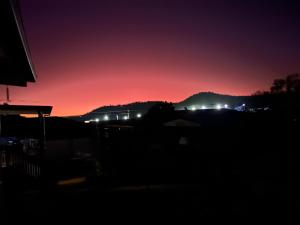 Rosellas on Corundum Cottage - treat yourself!