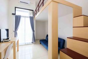 Comfort Studio Room at Dave Apartment By Travelio