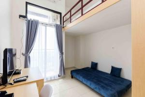 Comfort Studio Room at Dave Apartment By Travelio
