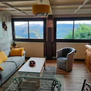 Grand appartement vue magnifique - Massanges