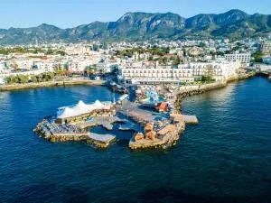 DOME Hotel & Casino at Central Kyrenia - Temblos