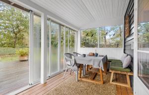 Lovely Home In Sjællands Odde With Wifi