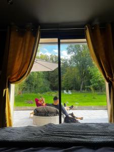 B&B / Chambres d'hotes Suite Balneo en bord de foret : photos des chambres