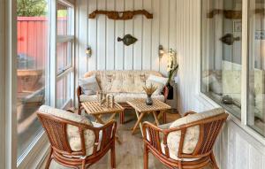 Beautiful Home In Nørre Nebel With Wifi