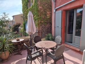 Superbe T3 classé 5 étoiles, quartier des peintres, calme, patio privé, clim, wifi et parking privé