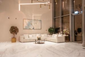 CH Urban Haven - 1BR at Boulevard Point with Burj & Fountain Views
