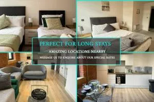 20 Percent OFF Weekly Stays - Contractors - 2 Bedroom - Sleeps 7 - 克莱克西顿