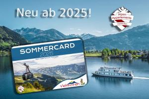 Alpen Ferienwohnungen Viehhofen near Saalbach & Zell am See - incl Sommercard