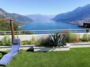 Penthouse with Big Terrace in Residence with Pool
