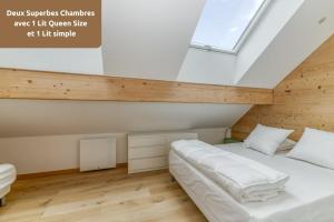Appartements PicBlanc - Duplex - Chaleureux - Balcon : photos des chambres