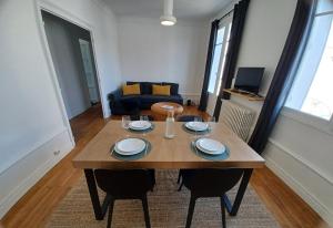 Appartements Fanfrelin joli T3 centre ville : photos des chambres