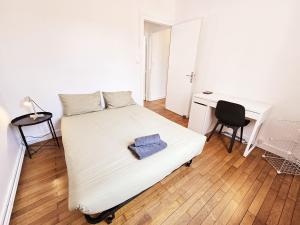 Appartements Fanfrelin joli T3 centre ville : photos des chambres