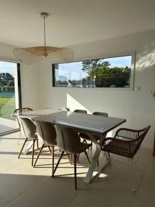 Villas Port-Manech-, Maison avec piscine - Plages a pied : photos des chambres