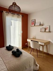 Villas Port-Manech-, Maison avec piscine - Plages a pied : photos des chambres